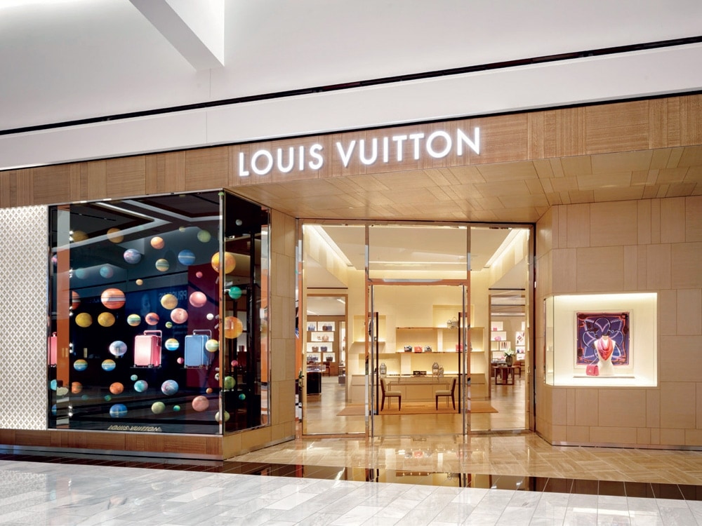 Louis Vuitton Opens New Store at King of Prussia Mall