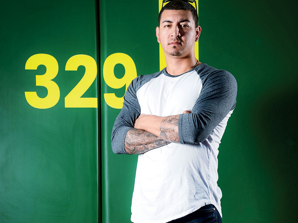 Vince Velasquez on His Baseball Role Models & the Motto He Lives ... - Philadelphia Style Magazine