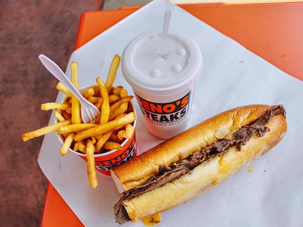 Here's What You Didn't Know about Geno's Steaks