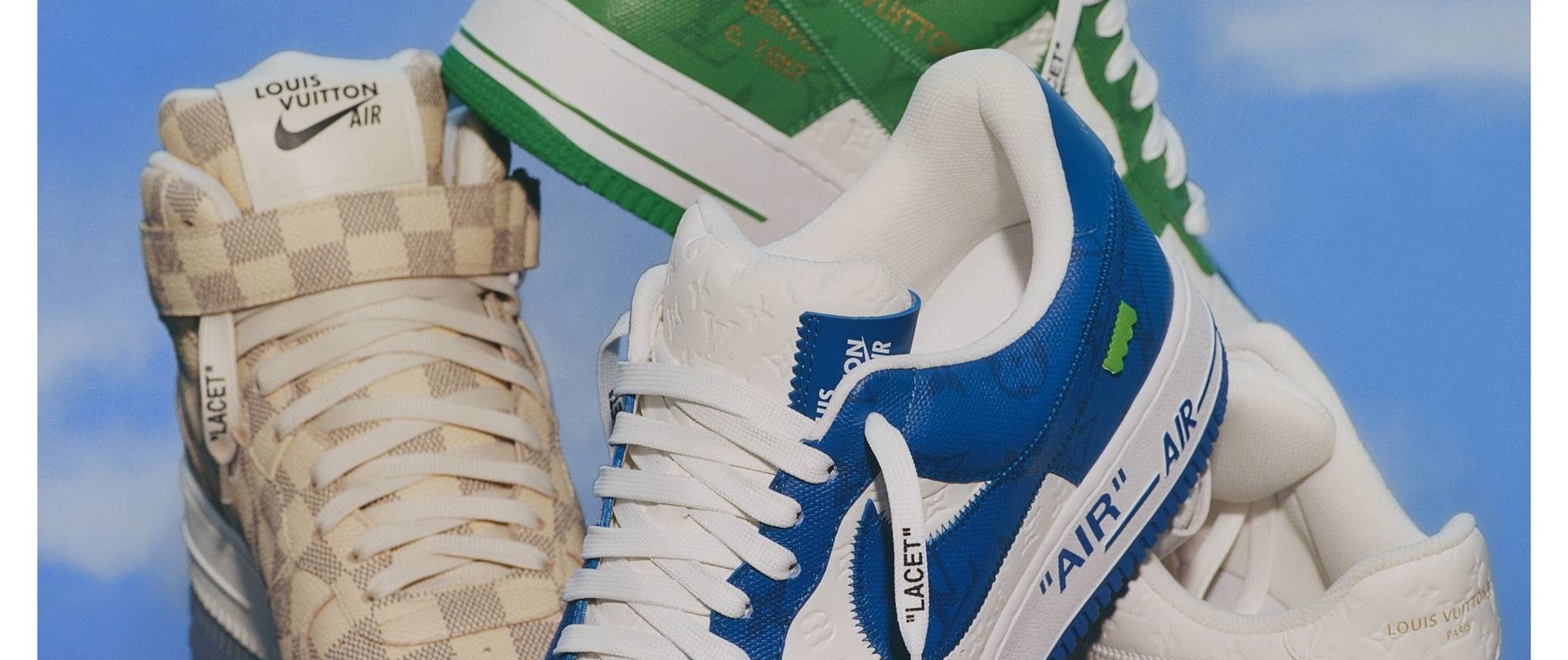 Louis Vuitton x Nike Air Force 1s, Virgil Abloh, and the History of Luxury  Bootlegs