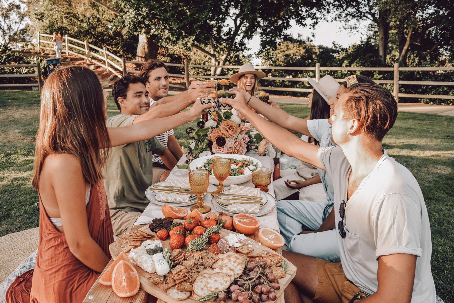 Whether you’re celebrating a momentous occasion or just having a luxe picnic with friends, Jersey Shore Picnic Co. provides everything from charcuterie to tabletop games. and more. PHOTO: BY NICOLE HERRERO/UNSPLASH