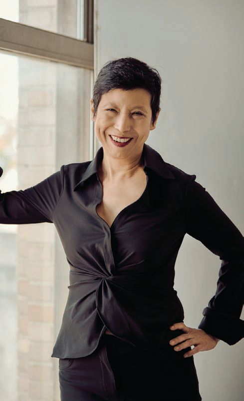 Owner and co-founder of High Street Hospitality Group, Ellen Yin PHOTO: BY STEVIE CHRIS