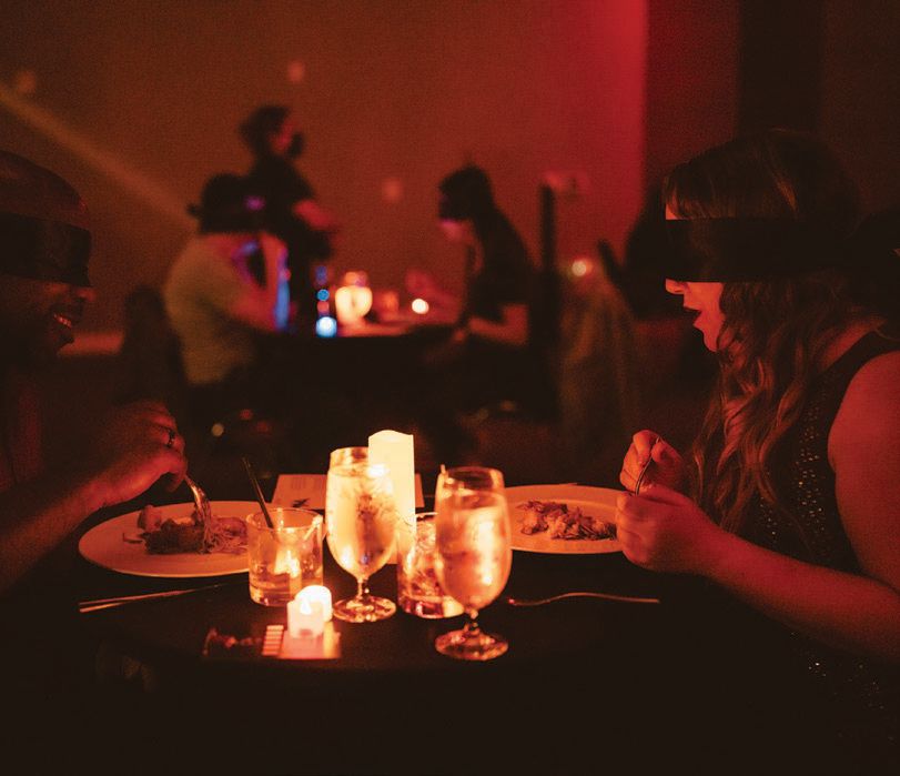 Experience a night out like no other with Dining in the Dark PHOTO: COURTESY OF FEVERUP