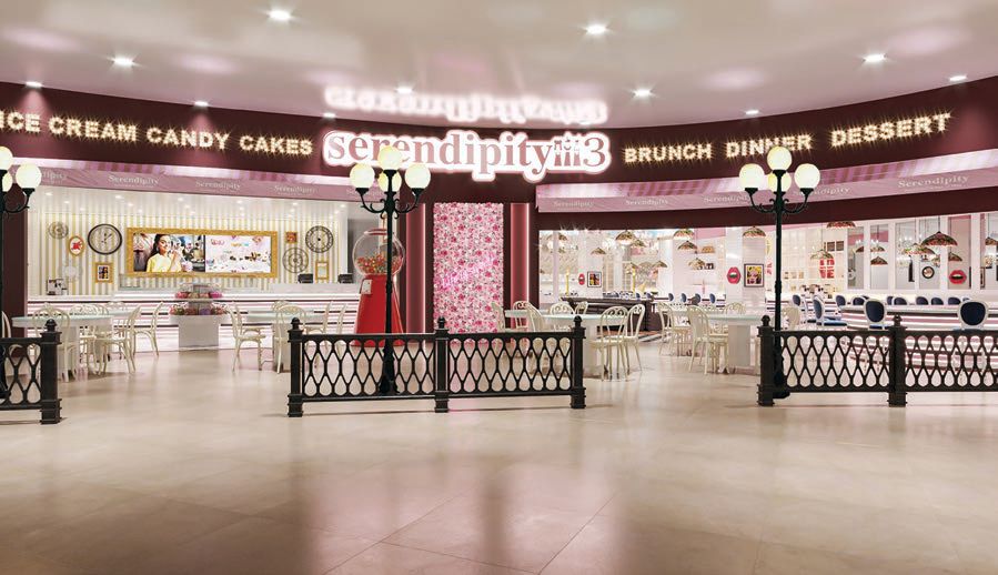 In addition to sweet treats, Serendipity3 also offers a variety of savory bites like loaded burgers and pastas. PHOTO COURTESY OF; OCEAN CASINO RESORT