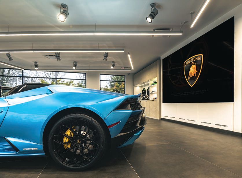 Porsche Studio in King of Prussia, PA