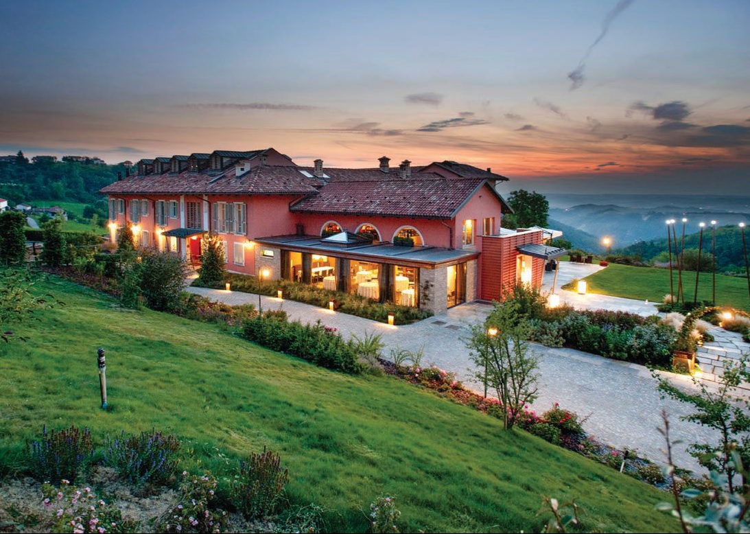 La Via Gaia will take over a stunning hotel for the vacation, like this stay in Piedmont. PHOTO COURTESY OF LA VIA GAIA