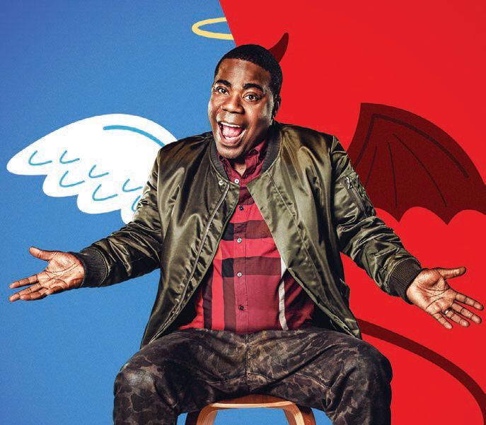 Get ready to laugh during Tracy Morgan’s tour PHOTO: COURTESY OF TRACY MORGAN