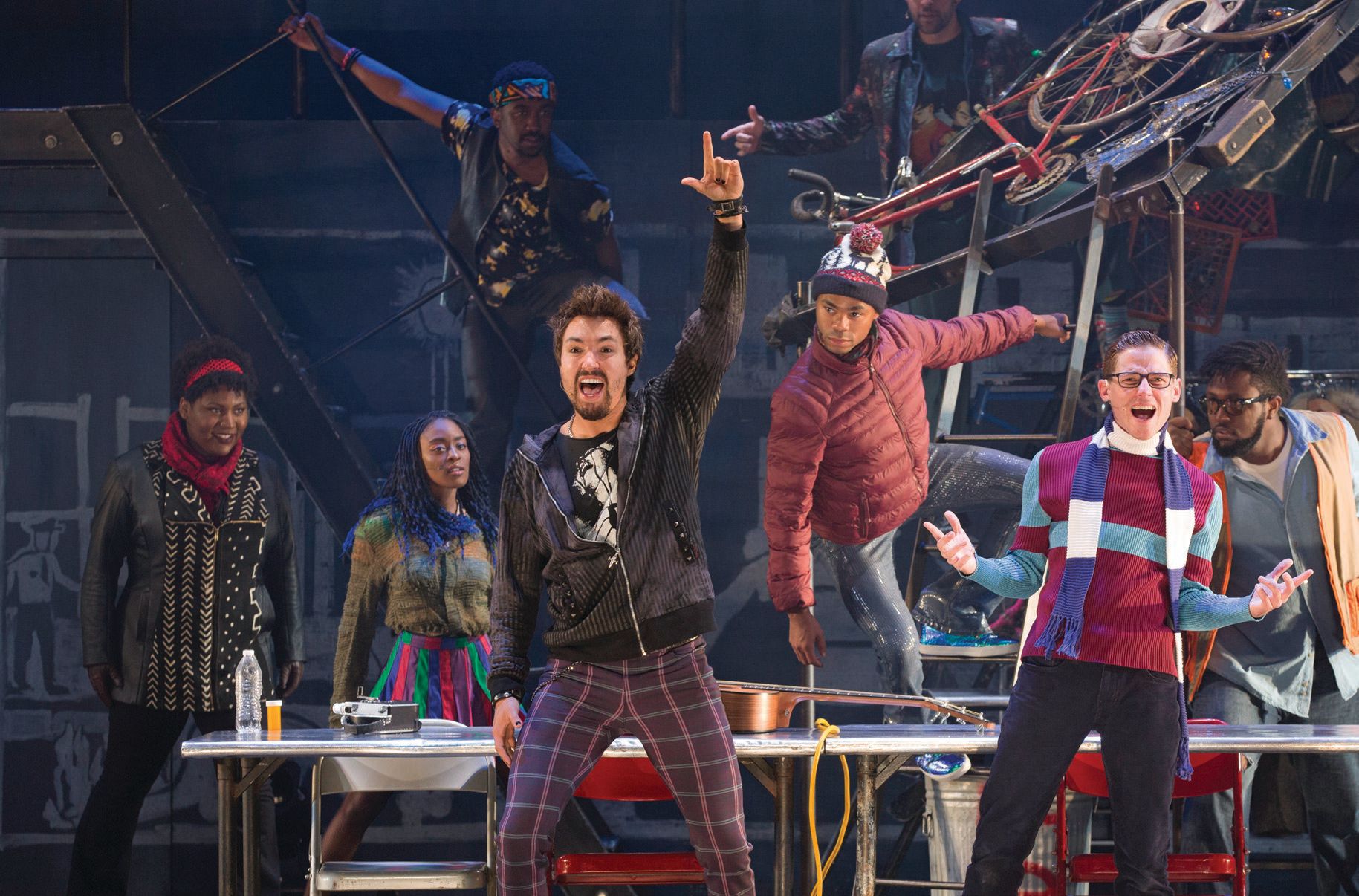Don’t miss RENT’s final tour. PHOTO BY CAROL ROSEGG