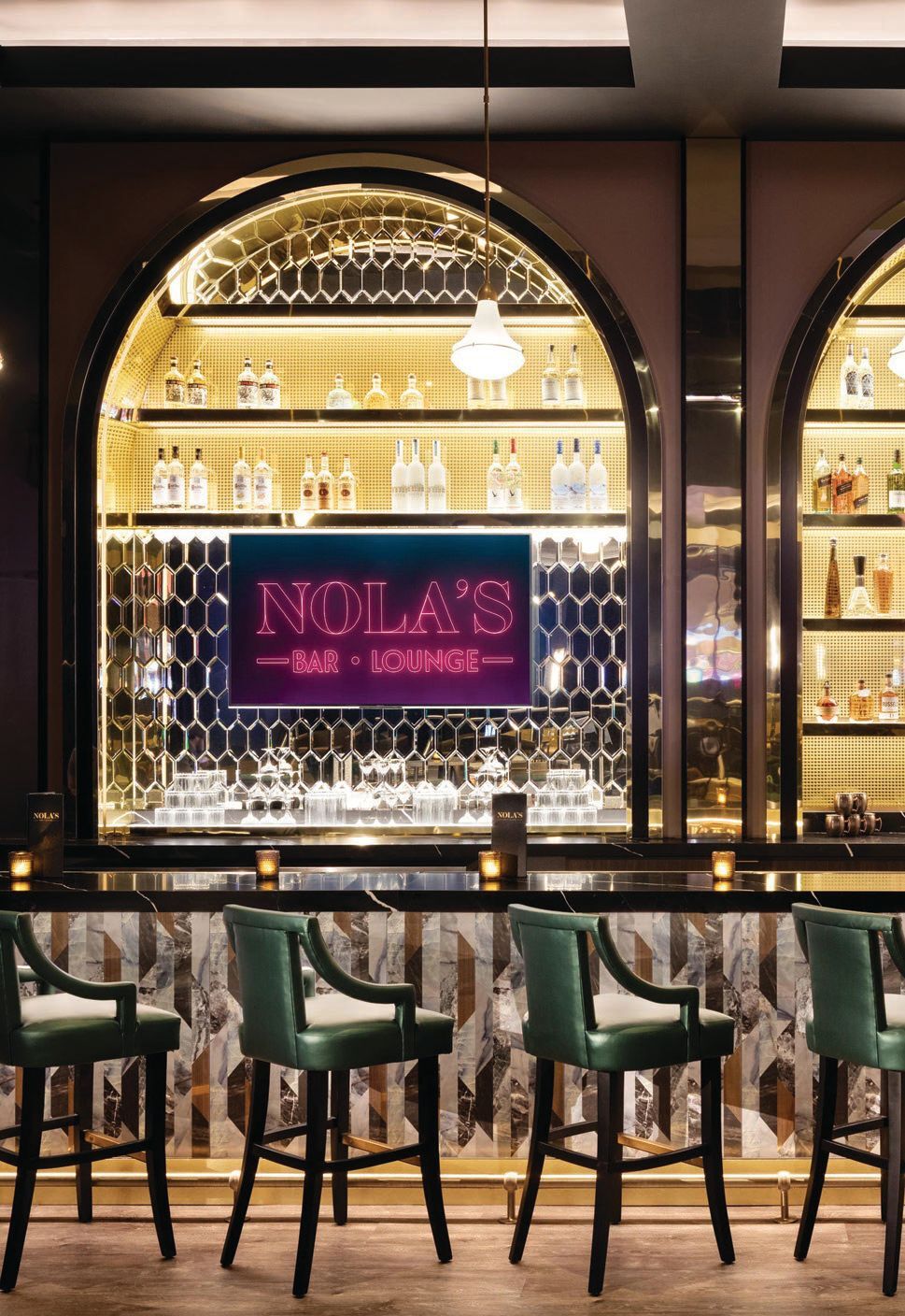 Visit Nola’s during your stay at Ocean Casino Resort PHOTO COURTESY OF PROPERTY
