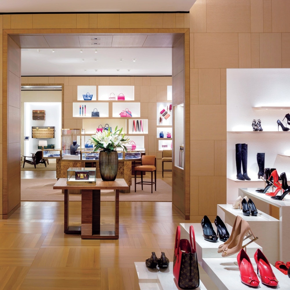 Louis Vuitton Opens New Store at King of Prussia Mall